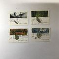1990 - Canadian Forests - Full set 4 stamps