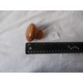 DOOR KNOBS WOODEN ( 7) (09/01) # # x 1