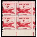 C39, Mint NH 6¢ RARE Airmail Misperf Freak Erro...