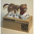 Battery Operated Hungry Dog Bank with Motion
