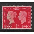 GREAT BRITAIN 1940 QUEEN VICTORIA & GEORGE VI 1...