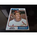 1974 Topps Card # 151 Diego Segui Good (2) St L...
