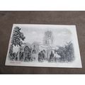 Early Chapman Postcard - Colyton Church Nr Seat...