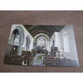Early Peacock Postcard - St Keyne Church interi...