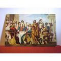 MARRIAGE AT CANA, painting by Paul Veronese unu...