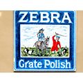 Tile, Advertising, Ceramic, Zebra Grate Polish,...