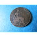 1904 EDWARD VII ONE PENNY. FREE POST.