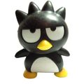 1993 2016 Sanrio Badtz Maru Black Penguin Figur...