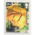 MONTSERRAT 2007 FLOWERS CUP OF GOLD USED