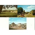 Yorkshire WENSLEYDALE Three Postcards by J. Art...
