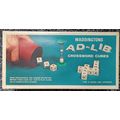 1973 WADDINGTONS AD-LIB CROSSWORD GAME "LOVERLY...