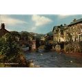 Bridge, Beddgelert, Wales, Salmon Cameracolour,...