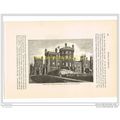BELVOIR CASTLE FROM THE NORTH WEST, ENGLAND, Il...