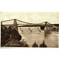 Menai Suspension Bridge, Wales, Valentines Phot...