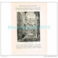 STREET IN MONTALCINO, ITALY, BOOK ILLUSTRATION/...