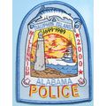 Dauphin Island, AL Police Dept. PP37.