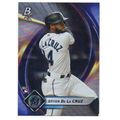 BOWMAN PLATINUM BRYAN DE LA CRUZ ROOKIE REFRACTOR