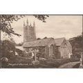 Poughill Church, Cornwall, 1925 - Frith's Postcard