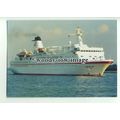 LN0241 - German Liner - Berlin , built 1980 - p...