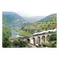 ptc1182 - Steam Train at Monsal Dale . Derbyshi...