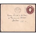 Great Britain KGV 1923 1 1/2d Brown Cover Embos...