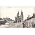 51 - L'Épine - la grande rue et la basilique No...