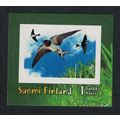 Finland Swallow and martins Birds Self-adhesive...