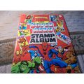1976 OFFICIAL MARVEL COMICS SUPER HERO STAMP AL...