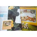 Little Grey Rabbits & Teddy Sampler Cross Stitc...