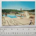 old postcard Camping Monsanto Lisbon
