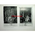 Two French Engravings, Moreau And De Launay, Bo...
