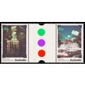 Australia 1979 20c National Parks Waterfalls Gu...