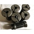 LOT 6 NAMCO 3/4",5/8,7/8 ACME GRID ROUND COLLET...