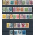 Definitive: 35 Values - Austria 1922 - Used Hinged