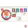 Germany Cover 1973 - SG 1636-1639 - Internat Fa...