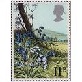 Great Britain 1979 Spring Wild Flowers 11p Blue...