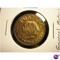 1930 's Pontiac Chief Of The Sixties Token (FRE...