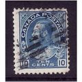 CANADA 1922 10c BLUE SG 253 FINE USED #2
