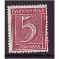 GERMANY 1921 5pf RED SG 153 M / MINT