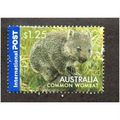 AUS 2006 $1.25 'COMMON WOMBAT' FINE USED (EBID2...