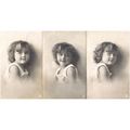 3 CARTES POSTALES - ENFANT - REF 7