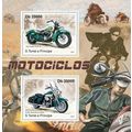 SAO TOME PRINCIPE 2011 SHEET MNH MOTORCYCLES MO...