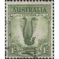 AUSTRALIA, BIRD, Superb Lyrebird, green 1956, 1...