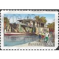 AUSTRALIA, SHIP, PS Pyap, blue 2003, 50c