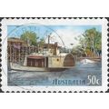 AUSTRALIA, SHIP, PS Adelaide, blue 2003, 50c