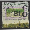 AUS 1988 37c ' EARLY YEARS ' FINE USED (EBID67-...