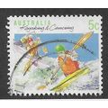 AUS 1989 5c 'SPORTS - KAYAKING AND CANOEING' (P...