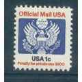 O127 1c Eagle Fine MNH Q3180