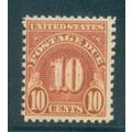 J84 10c Postage Due Average Plus MNH Q3288