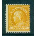 516 30c Benjamin Franklin Average MHR C1910